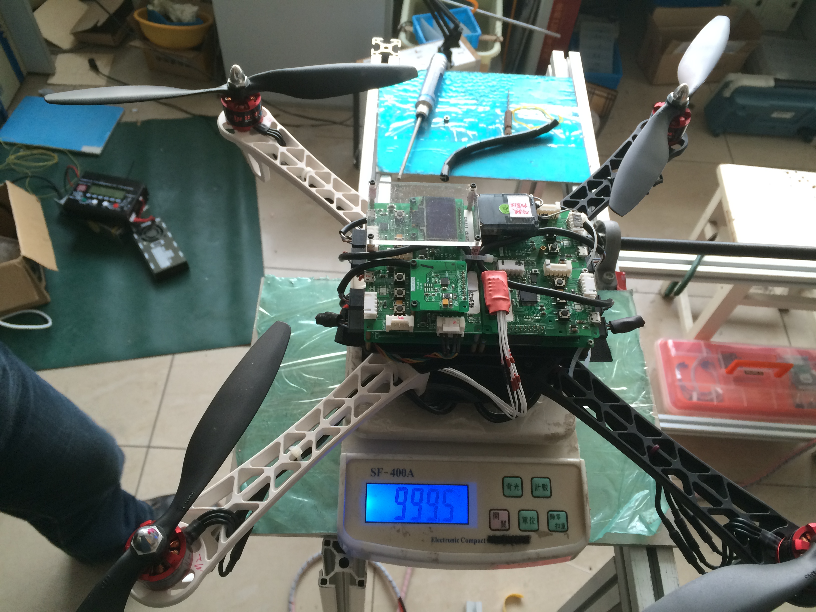 the drone